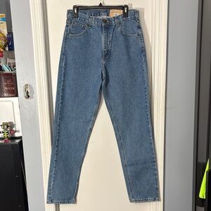 Carhartt Men's RELAXED FIT Blue Denim Jeans SZ 31x34